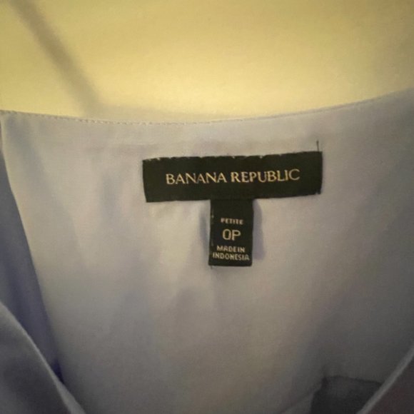 SOLD: NOT ON POSHMARK -  Banana Republic Purple Layered Top - Picture 5 of 6